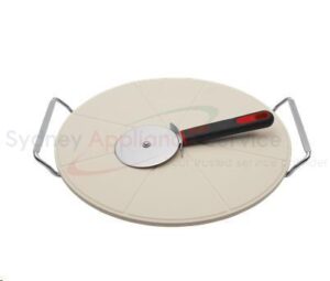 BEEF EATER BBQ PIZZA STONE SET - BTC007