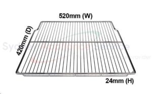 VINTEC FRIDGES & FREEZERS SHELF FULL - DG1560