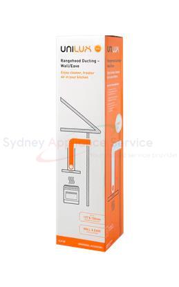 UNILUX RANGEHOOD RANGE HOOD DUCTING KIT - ULX150