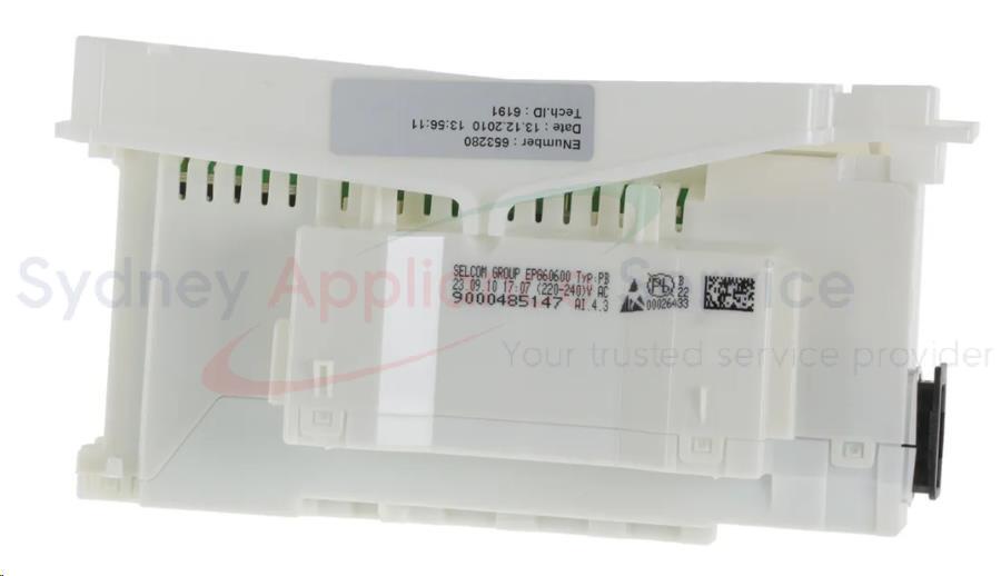 BOSCH CONTROL MODULE PROGRAMMED - 00653280 - 00653280 - Part for - - Models: SCE53M05AU/01, SCE53M05AU/02, SCE53M05AU/05, SCE53M05AU/11 BOSCH CONTROL MODULE PROGRAMMED - 00653280 - 00653280 - Part for - - Models: SCE53M05AU/01, SCE53M05AU/02, SCE53M05AU/05, SCE53M05AU/11