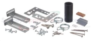 BOSCH DISHWASHER MOUNTING SET PANEL BRACKET - 00602186