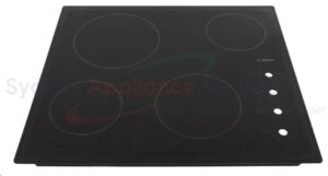 BOSCH COOKTOP GLASS CERAMIC HOB TOP - 00775414