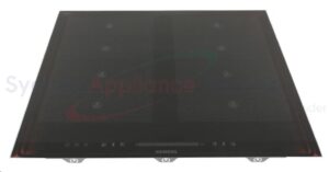 BOSCH COOKTOP GLASS CERAMIC HOB TOP FRAME GLASS SPARE PART (SET) - 00689550