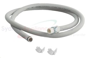 BOSCH DISHWASHER SET OUTLET HOSE + FLANGE - 00649905
