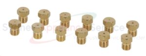 BOSCH COOKTOP GENERIC NOZZLE SET (LIQUID) - 12012007