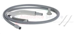 BOSCH DRYER OUTLET HOSE DRAIN - 12013826