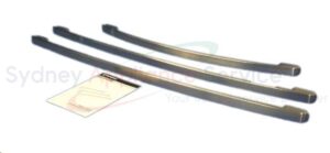 WESTINGHOUSE FRIDGES & FREEZERS HANDLE ASSEMBLY (3 HANDLES) - A02331113