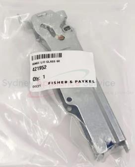 WASHING MACHINE HINGE LID GLASS 68 - 421952