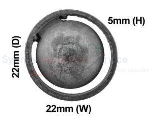 WESTINGHOUSE DISHWASHER VALVE NON-RETURN - 42008732