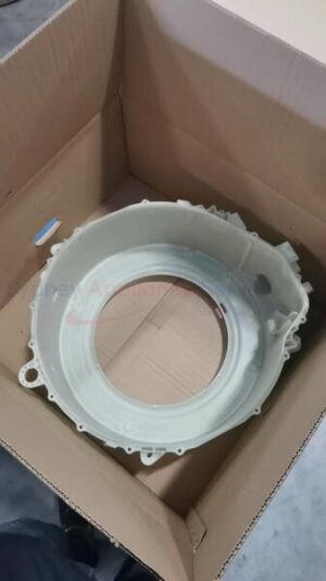 SAMSUNG WASHING MACHINE TUB FRONT;WW9000B;PP+GF30%;T3.5;NATURAL; - DC61-05514A
