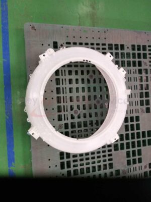 SAMSUNG WASHING MACHINE TUB FRONT;WF23N9951KV;PP+GLF15%;T3.5;NAT - DC61-04127G