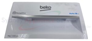 BEKO WASHING MACHINE DRAWER PANEL - 1408809052