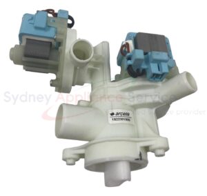 BEKO WASHING MACHINE PUMP FILTER ASSEMBLY - 1922301900