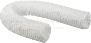 BOSCH DRYER EXHAUST AIR HOSE - 00298739