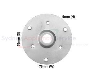WESTINGHOUSE DRYER COVER BEARING - 1331382000