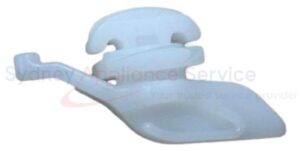BEKO WASHING MACHINE FRONT WALL HOLDER - 2826440100