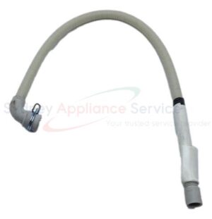 BEKO WASHING MACHINE PUMP-GASKET CONNECTION HOSE ASSEMBLY - 2408900400