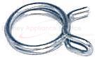 BEKO WASHING MACHINE HOSE CLAMP - 2002373000