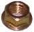 BEKO WASHING MACHINE M8 X 1_25 FLANGED NUT - 2811250100