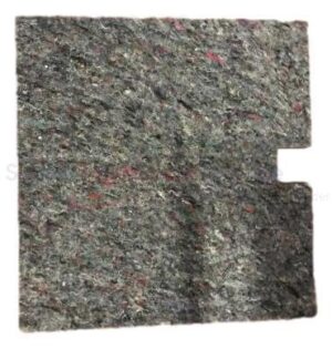 BEKO WASHING MACHINE ISOLATION FELT (SIDE PANEL RIGHT) - 2703945500