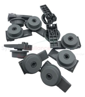 BEKO DISHWASHER LOWER BASKET STOPER PLASTIC WHELL GR. - 1742960100