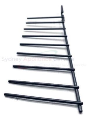 BEKO DISHWASHER LOWER BASKET PLATE HOLDER BACK LEFT1 - 1513590101