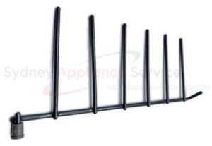 BEKO DISHWASHER EU3 FOLDABLE WIRE OF THE GLASS HOLDER - 1513050101