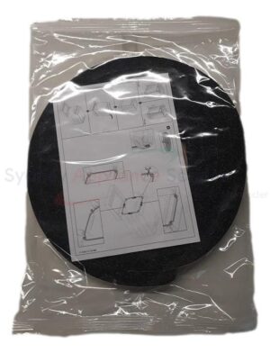 BEKO DISHWASHER BOTTOM TRAY GASKET GR. - 1732490500