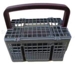 BEKO DISHWASHER SLIDING CUTLERY BASKET GR-PURPLE HANDLE - 1781500600