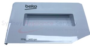 BEKO WASHING MACHINE DRAWER PANEL - 2420709715
