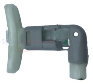 BEKO WASHING MACHINE DOUBLE JET LIGHTING GR (WITHOUT CARD) - 2498600100