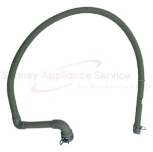 BEKO WASHING MACHINE PUMP-GASKET CONNECTION HOSE ASSEMBLY - 2498700100