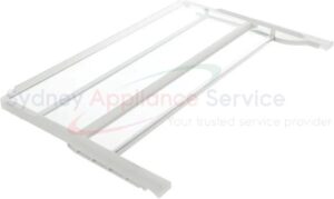 SIEMENS FRIDGES & FREEZERS GLASS PLATE - 00743273