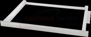 SIEMENS FRIDGES & FREEZERS GLASS PLATE - 00744713