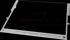 SIEMENS FRIDGES & FREEZERS GLASS PLATE - 00747606