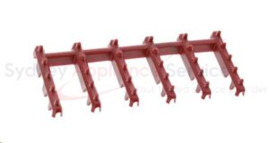 SOFT SPIKES, RED, 170X75.5X17.5MM - 140159440068