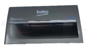 BEKO WASHING MACHINE DRAWER PANEL - 1408809050
