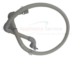 BEKO WASHING MACHINE PUMP GASKET CONNECTION HOSE ASSY - 2498700600