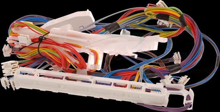 BOSCH DISHWASHER CABLE HARNESS - 12040927 - 12040927 - Part for - - Models: SN65HX01CA/24, SN65HX01CA/39 BOSCH DISHWASHER CABLE HARNESS - 12040927 - 12040927 - Part for - - Models: SN65HX01CA/24, SN65HX01CA/39