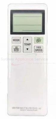 MITSUBISHI HEAVY INDUSTRIES AIR CON REMOTE CONTROL – RLA502A730R