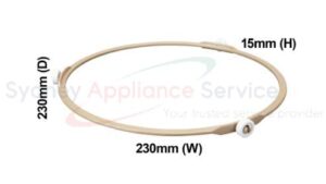 WESTINGHOUSE MICROWAVE RING ROTATING TURNTABLE - 4055108981