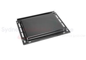 VACUUM CLEANER ELECTROLUX/CHEF/WESTINGHOUSE GRILLTRAY-BLACK ENAMEL - 4055550042