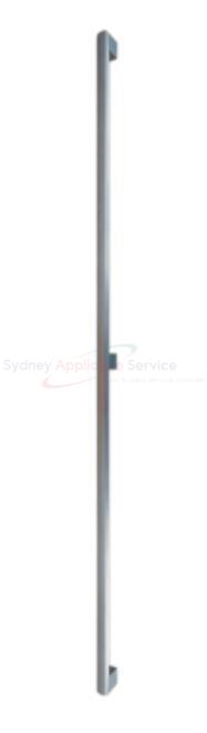 WESTINGHOUSE FRIDGES & FREEZERS HANDLE ASSEMBLY SIDE BY SIDE STAINLESS STEEL - 4055919007