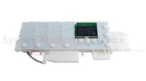 WASHING MACHINE BOARD PCBA USER INTERFACE ASSEMBLY LOW - 140044689044