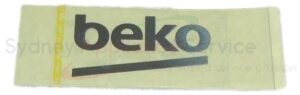 BEKO BEKO STAINLESS STEEL LOGO - 5737560100