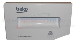 BEKO DETERGENT DRAWER FRONT COVER ASSY. - 2420709213