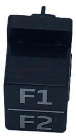 BEKO F1-F2 FUNCTION BUTTON - BLACK - 1511210200
