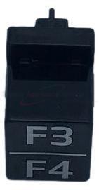 BEKO F3-F4 FUNCTION BUTTON- BLACK - 1511220200