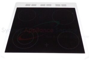 BEKO CERAN FRAME BURNER PLATE GROUP WHITE - 4410300104