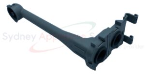 BEKO UPPER SPRAY ARM FEED PIPE -RAL 7037 - 1759600100
